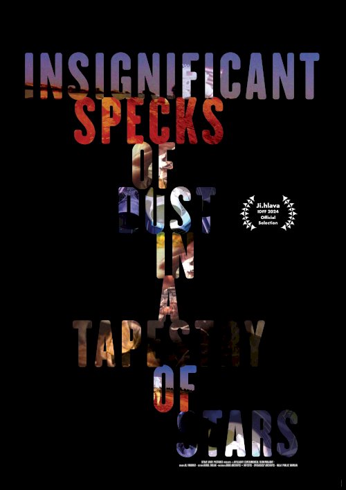Insignificant Specks of Dust in a Tapestry of Stars Insignificant Specks of Dust in a Tapestry of Stars
