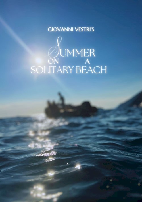 Summer on a solitary beach Summer on a solitary beach
