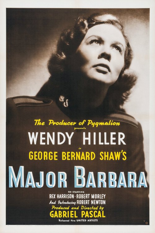 Major Barbara Major Barbara