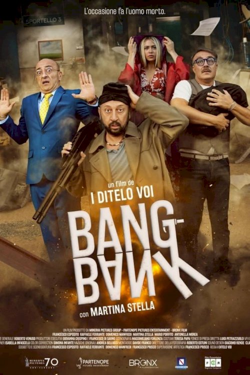 Bang Bank - L'occasione fa l'uomo morto Bang Bank - L'occasione fa l'uomo morto