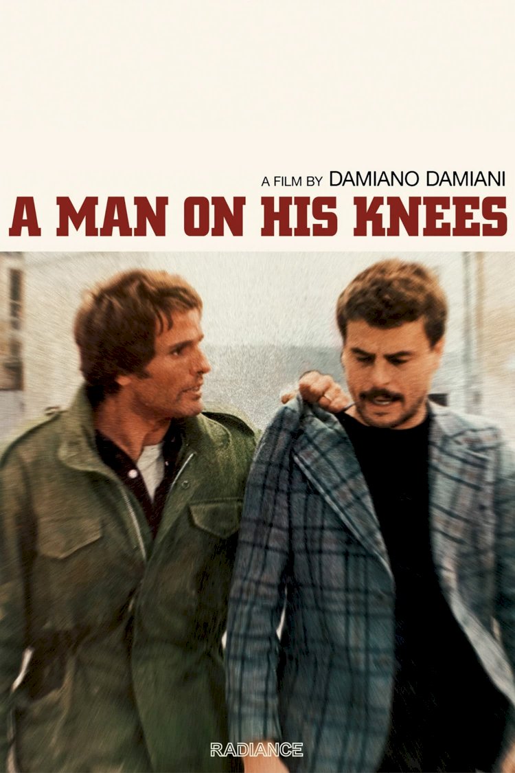 A Man on His Knees A Man on His Knees