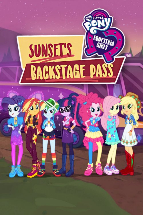 My Little Pony: Equestria Girls - Sunset's Backstage Pass My Little Pony: Equestria Girls - Sunset's Backstage Pass