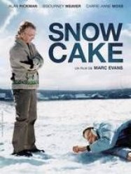 Snow Cake: Autism Awareness Snow Cake: Autism Awareness