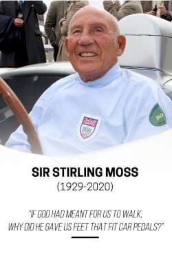 Stirling Moss: The Uncrowned King of F1 Stirling Moss: The Uncrowned King of F1