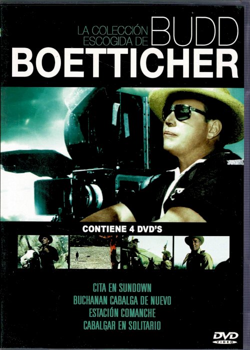 Budd Boetticher: A Man Can Do That Budd Boetticher: A Man Can Do That