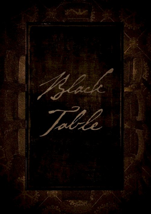 Black Table Black Table