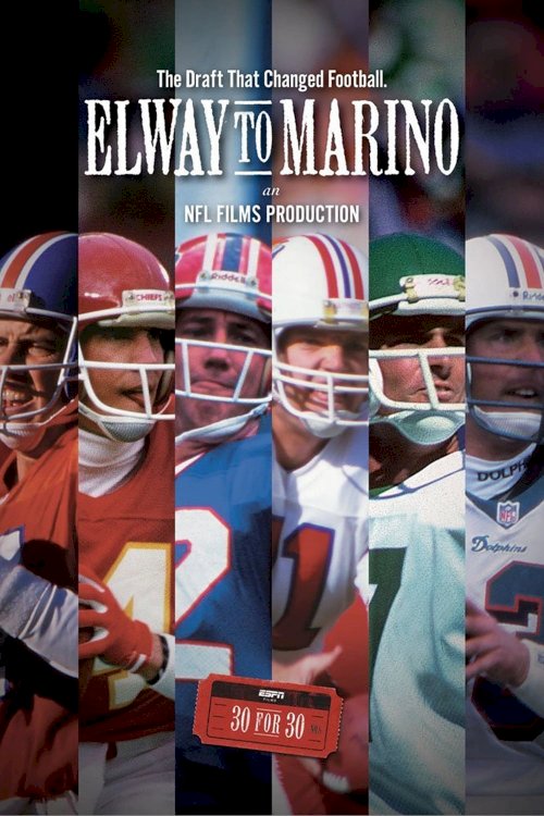Elway To Marino Elway To Marino