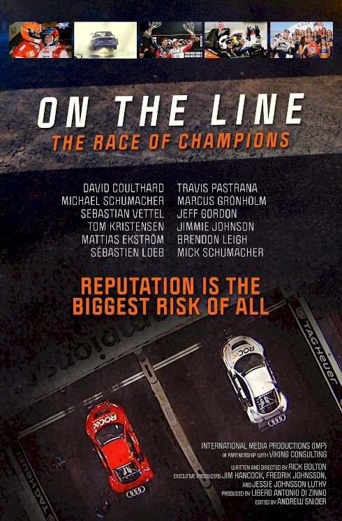 On the Line: The Race of Champions On the Line: The Race of Champions