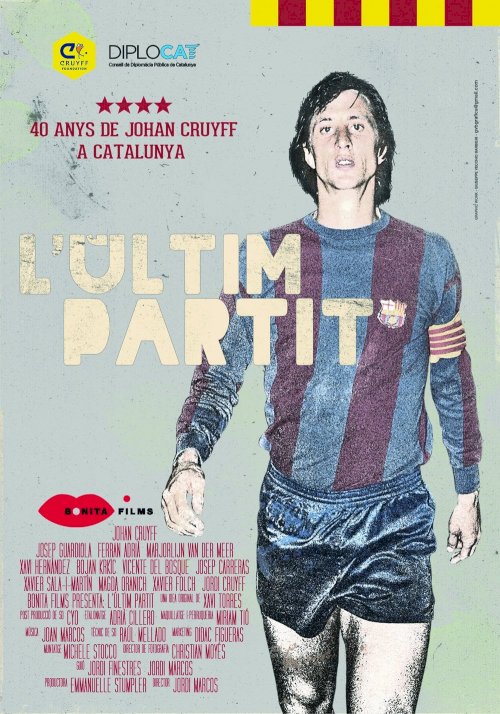 L’últim partit. 40 anys de Johan Cruyff a Catalunya
