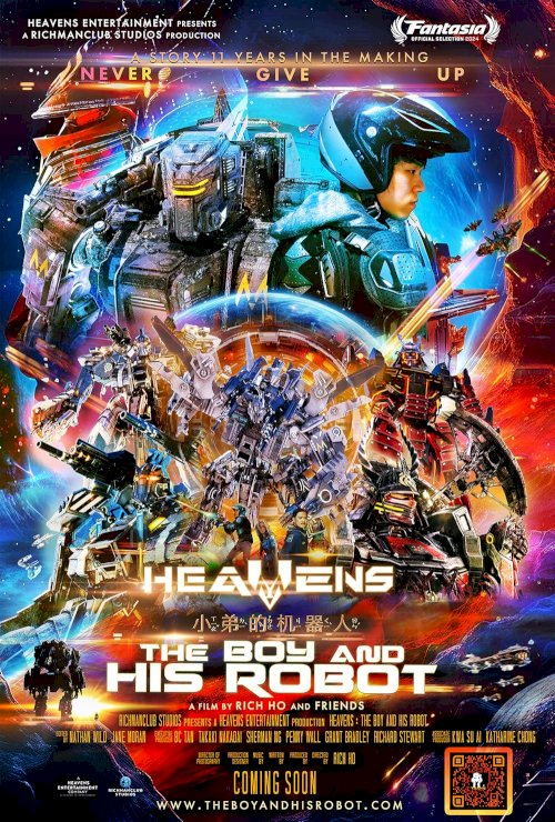 Heavens: The Boy and His Robot Heavens: The Boy and His Robot