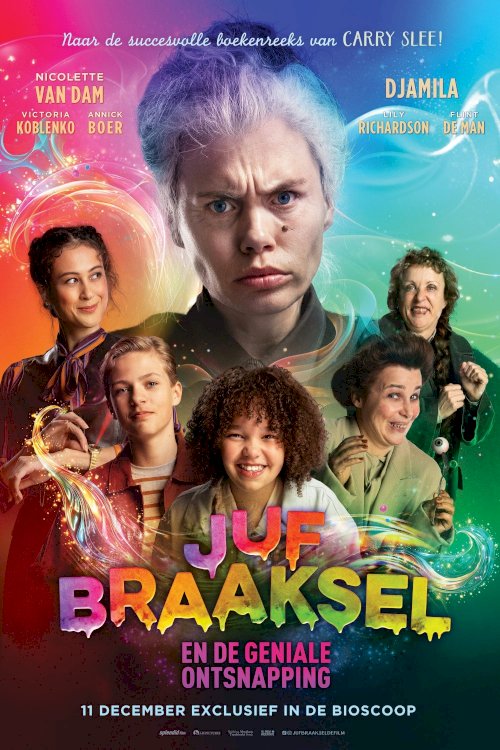 Juf Braaksel en de geniale ontsnapping Juf Braaksel en de geniale ontsnapping