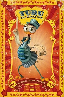 Turu, the Wacky Hen Turu, the Wacky Hen