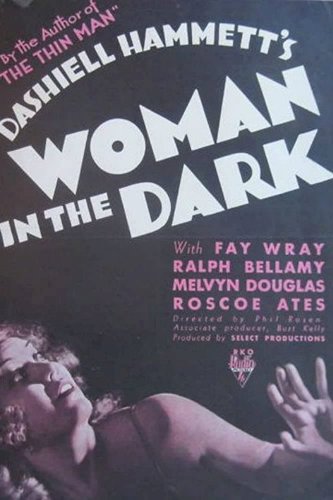 Woman in the Dark Woman in the Dark