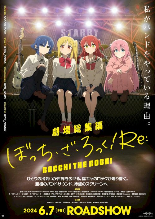 BOCCHI THE ROCK! Recap Part 1 BOCCHI THE ROCK! Recap Part 1