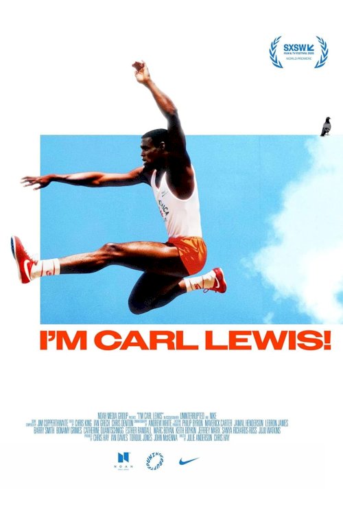 I'm Carl Lewis! I'm Carl Lewis!