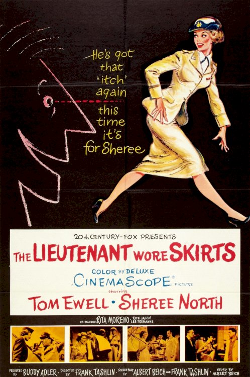 The Lieutenant Wore Skirts The Lieutenant Wore Skirts