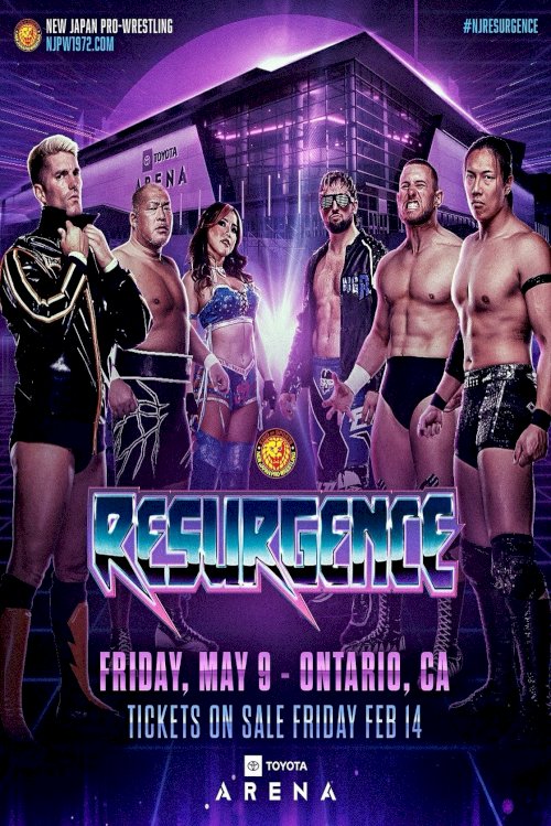 NJPW Resurgence 2025 NJPW Resurgence 2025