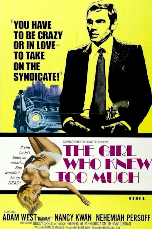 The Girl Who Knew Too Much The Girl Who Knew Too Much