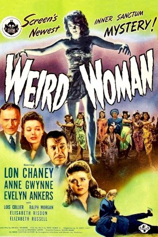 Weird Woman Weird Woman
