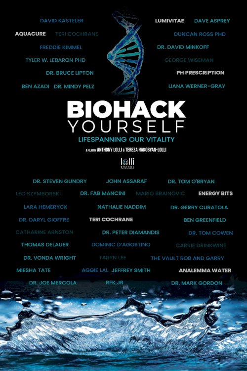 Biohack Yourself: Lifespanning Our Vitality Biohack Yourself: Lifespanning Our Vitality