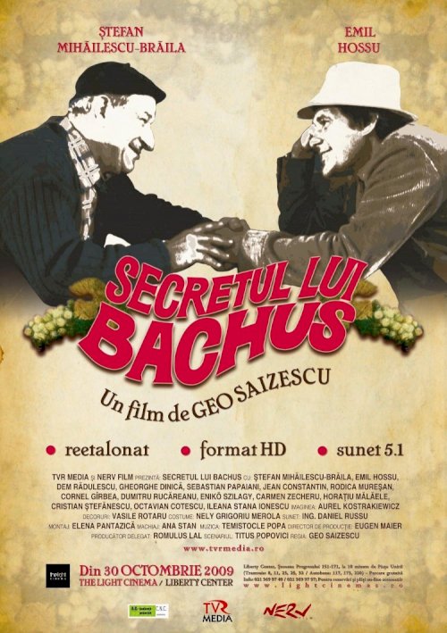 The Secret of Bacchus The Secret of Bacchus