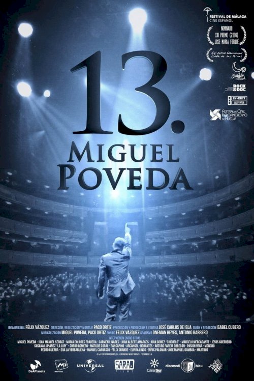 13. Miguel Poveda 13. Miguel Poveda
