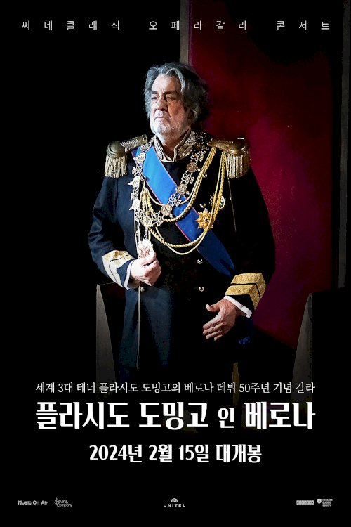 플라시도 도밍고 인 베로나