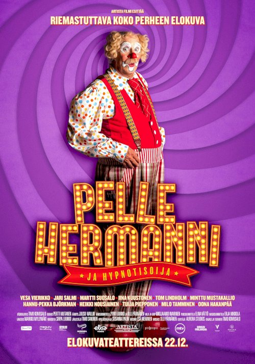 Pelle Hermanni ja Hypnotisoija Pelle Hermanni ja Hypnotisoija