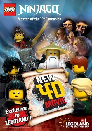 LEGO Ninjago: Master of the 4th Dimension LEGO Ninjago: Master of the 4th Dimension