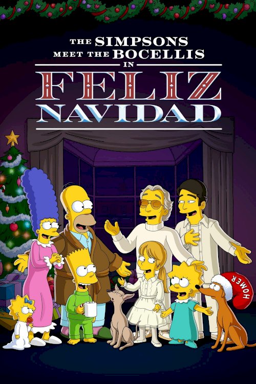 The Simpsons Meet the Bocellis in The Simpsons Meet the Bocellis in