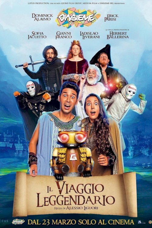 Il viaggio leggendario Il viaggio leggendario