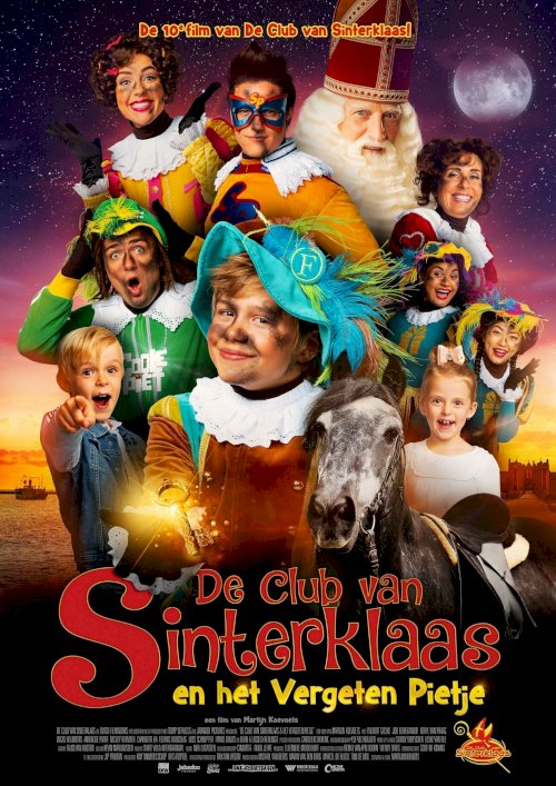 De Club van Sinterklaas & Het Vergeten Pietje De Club van Sinterklaas & Het Vergeten Pietje