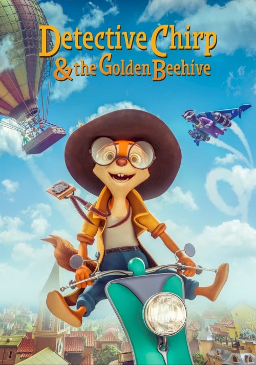 Detective Chirp & the Golden Beehive Detective Chirp & the Golden Beehive