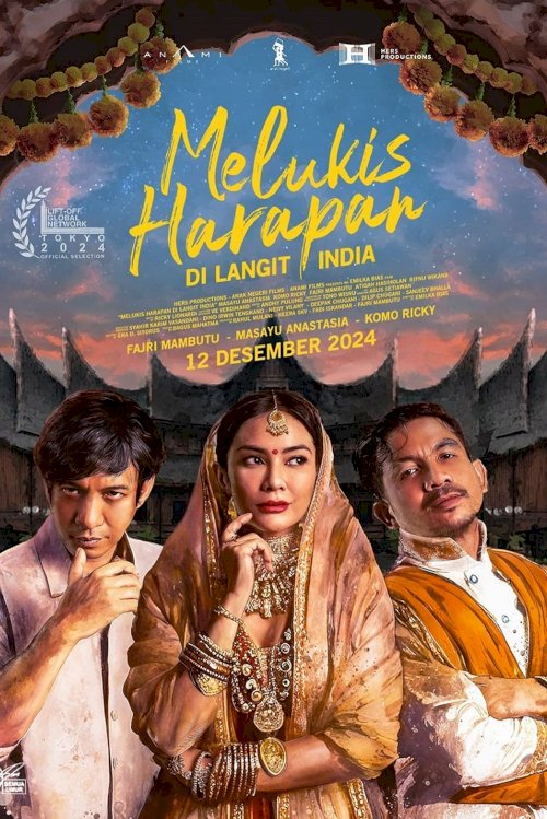 Melukis Harapan Di Langit India Melukis Harapan Di Langit India