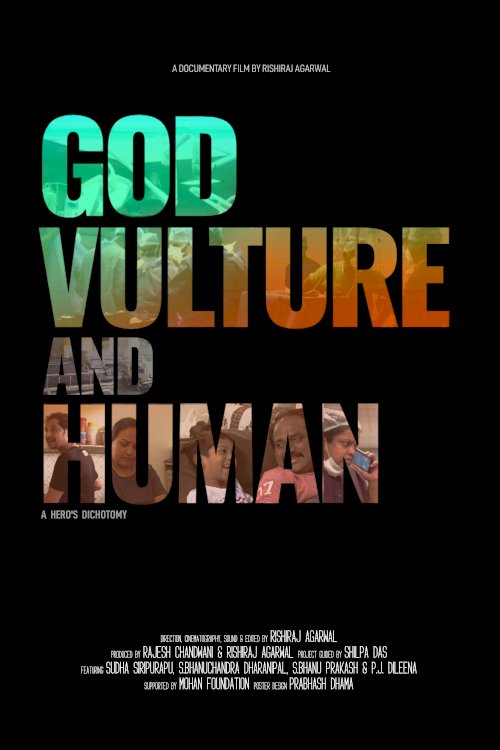 God Vulture and Human God Vulture and Human