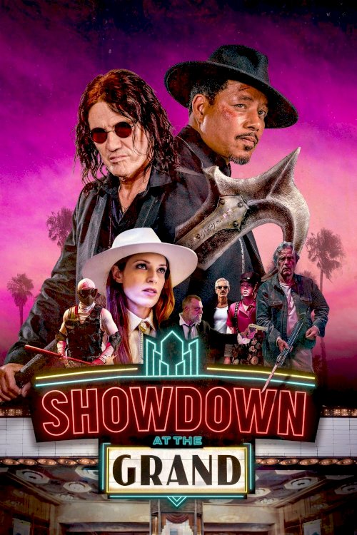 Showdown at the Grand Showdown at the Grand