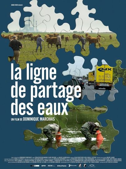 La ligne de partage des eaux La ligne de partage des eaux
