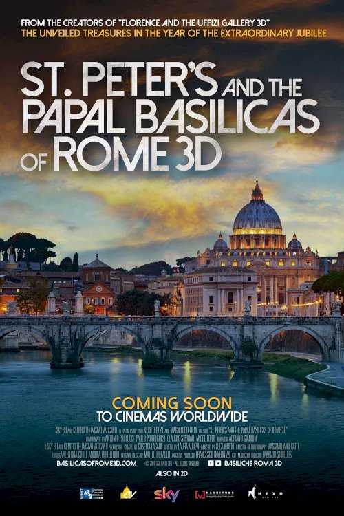 St. Peter's and the Papal Basilicas of Rome 3D St. Peter's and the Papal Basilicas of Rome 3D