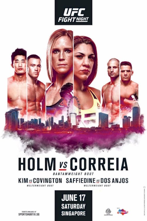 UFC Fight Night 111: Holm vs. Correia UFC Fight Night 111: Holm vs. Correia