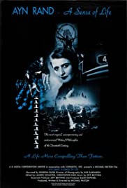 Ayn Rand: A Sense of Life Ayn Rand: A Sense of Life