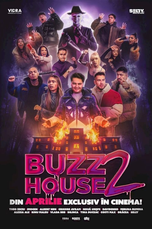Buzz House: The Movie 2 Buzz House: The Movie 2