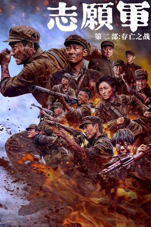 The Volunteers: The Battle of Life and Death The Volunteers: The Battle of Life and Death