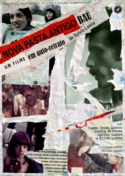 Nova Pasta, Antigo Baú Nova Pasta, Antigo Baú