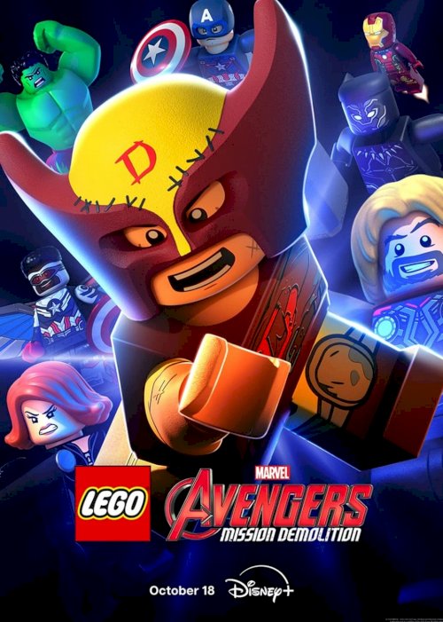LEGO Marvel Avengers: Mission Demolition LEGO Marvel Avengers: Mission Demolition