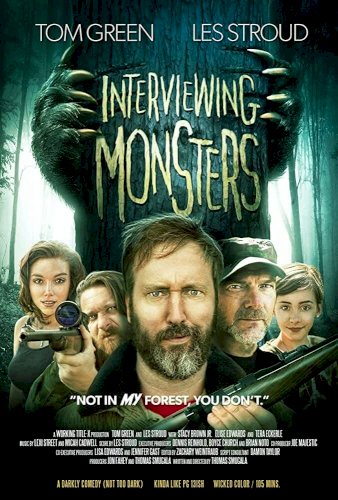 Interviewing Monsters and Bigfoot Interviewing Monsters and Bigfoot