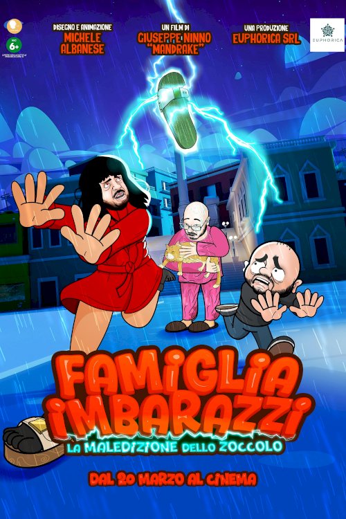 Famiglia Imbarazzi - La maledizione dello zoccolo Famiglia Imbarazzi - La maledizione dello zoccolo