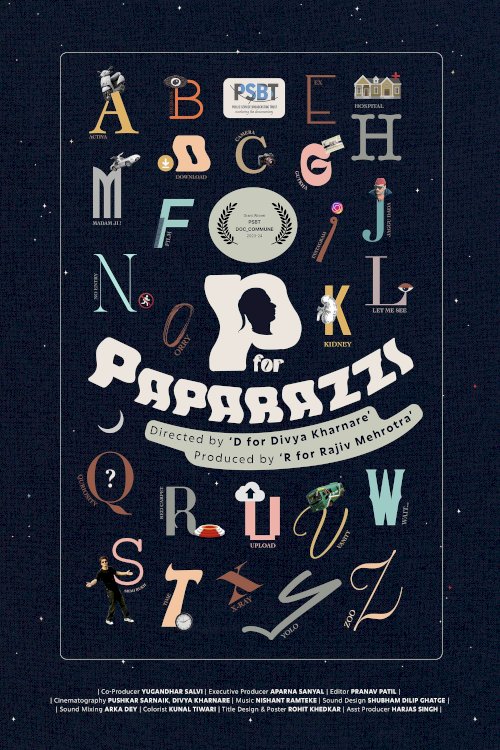 P for Paparazzi