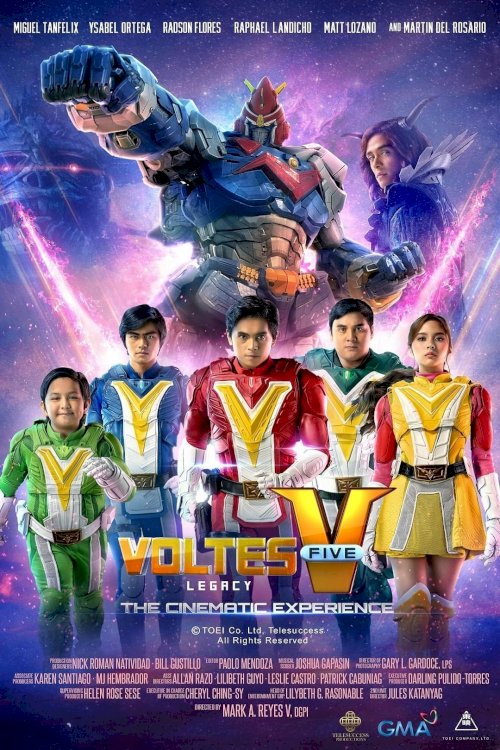 Voltes V Legacy: The Cinematic Experience Voltes V Legacy: The Cinematic Experience