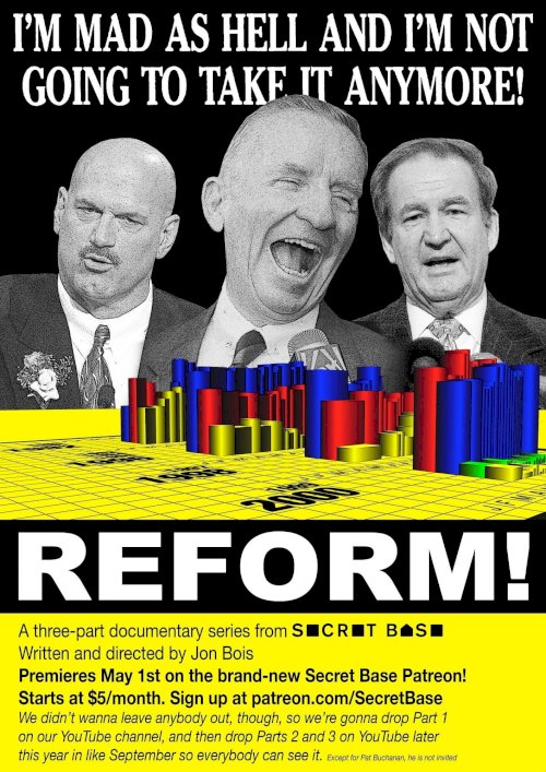 REFORM! REFORM!
