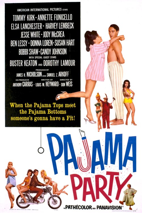 Pajama Party Pajama Party